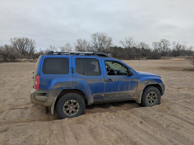 Illustration for article titled But... which was better offroad?